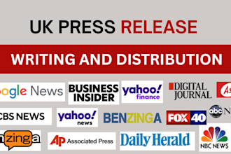 press release distribution UK press release USA press release on top news media