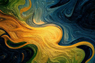 design digital abstract art
