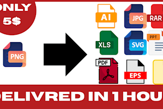 convert all types of files