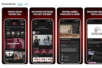 develop short reels sharing app, vertical video streaming app, short drama app