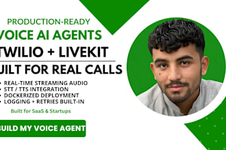 build a custom twilio voice ai agent with python fastapi and real time ai