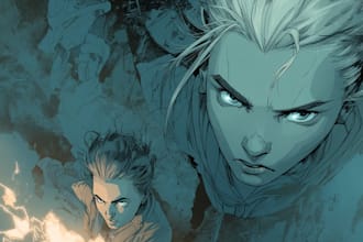draw professional comic book pages, graphic novel art, or webtoon panels