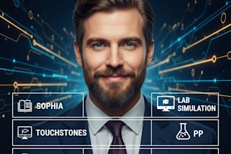 do sophia, touchstones, lab simulation, studycom, saylor