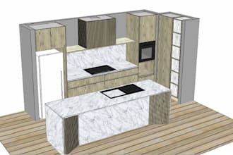 design and draft cabinetry for kitchens, wardrobes, bathroom vanities and more