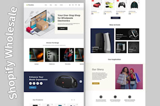 set up shopify wholesale, b2b, and retail features