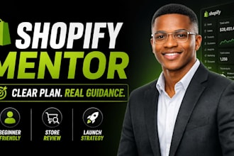 be your shopify dropshipping mentor and ecommerce coach