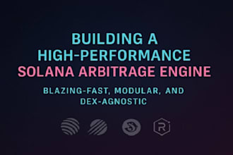 do automated solana arbitrage bot, solana market maker bot, solana volume bot