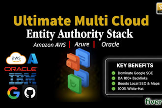 build a multi cloud entity authority stack