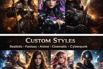 create realistic ai art in 24 hours