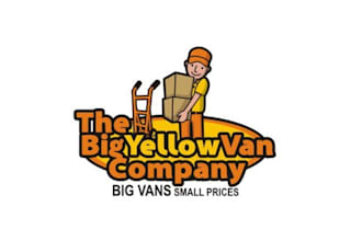 do car jeep automotive logo for the big yellow van company