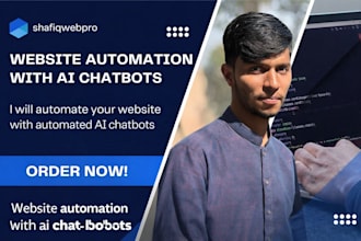 build a smart ai support bot for your business website