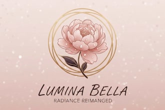 design a stunning cosmetics logo for your brand