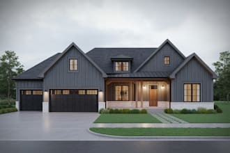 do, remodel interior design and exterior architecture with 3d rendering
