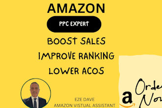 amazon PPC manager and business growth consultant