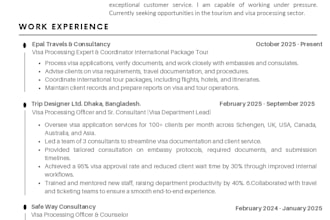 make and design professional CV or resume for you