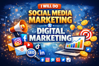 manage your digital marketing completely