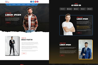 do figma website design, website UI UX design, figma design,