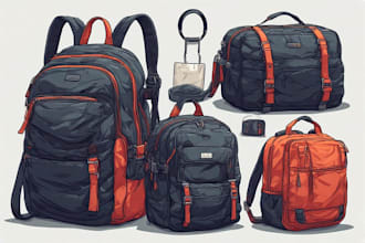 design fashion handbag, bag, backpack, duffle bag, purses, accessory tech packs