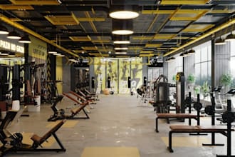 remodel home gym,rfitness cente layout,3dworkout space render,gymnasium interior