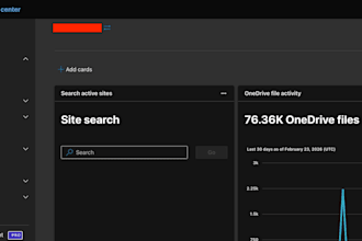 build or redesign your sharepoint online team site
