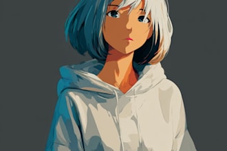 your favorite picture in my anime manga style