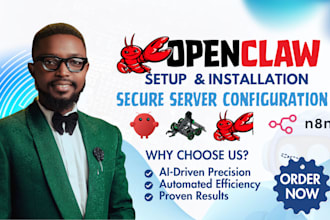 setup openclaw ai instance on your vps securely, open claw installation