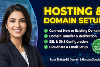 install wordpress on hosting and connect domain