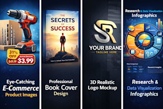 professional graphic designer logo and branding