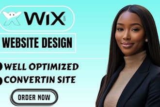 wix website, wix online ecommerce store, design redesign wix website, wix expert