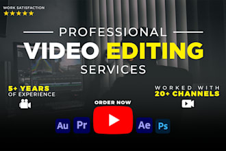 edit your social media and gaming vidoes