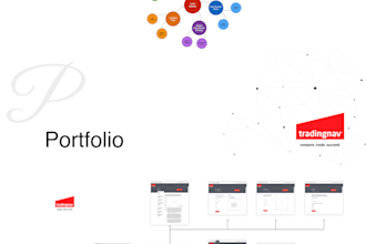 do UX UI  redesigning and development