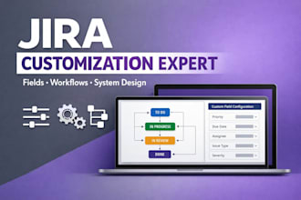 customize jira service management with custom field screens workflows and system