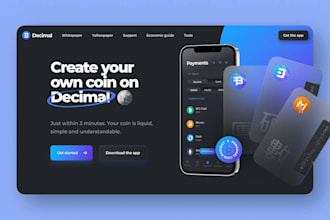 develop decentralized app crypto exchange website trading website bnpl ap