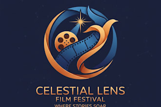 design a stunning film festival logo for your event