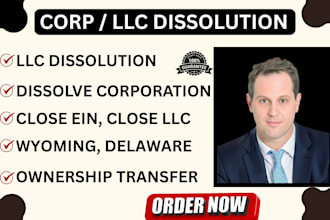 do US llc dissolution, close your USA corporation, close ein, dissolve wyoming