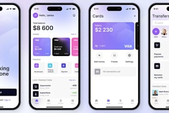 develop money transfer app neobank app wallet app loan app bank app