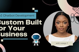 build a custom ai chatbot for your business