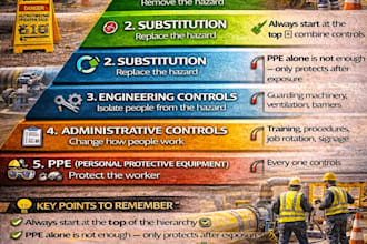 design professional safety poster
