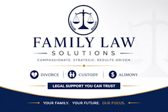 be your  family lawyer for divorce, child custody alimony legal support