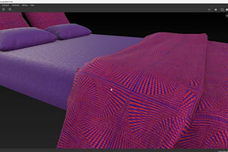 make 3d objects, weapon or props with texture for use in second life