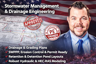 civil engineering, building drawings, grading plan, stormwater flow drainage