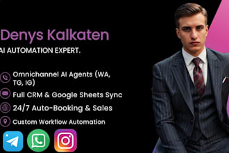 build a custom ai booking agent for your service business