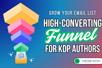 create a book funnel to grow your email list