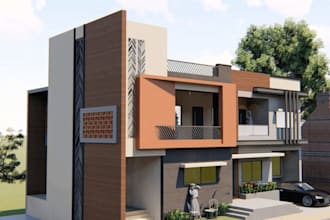 make architecture drawings in auto cad revit