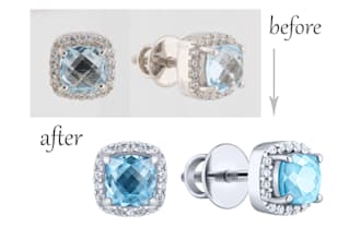 edit and improve jewelry product photos