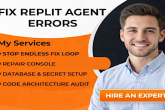 fix replit ai replit app errors with replit debugging vibecoding