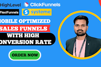 setup funnels using flexifunnels, clickfunnels and ghl