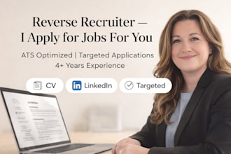 be your reverse recruiter and search apply for jobs