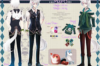 recreate any game character in koikatsu anime style any character
