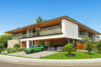 do 3d home exterior rendering 3d interior virtual staging modelling walkthrough
